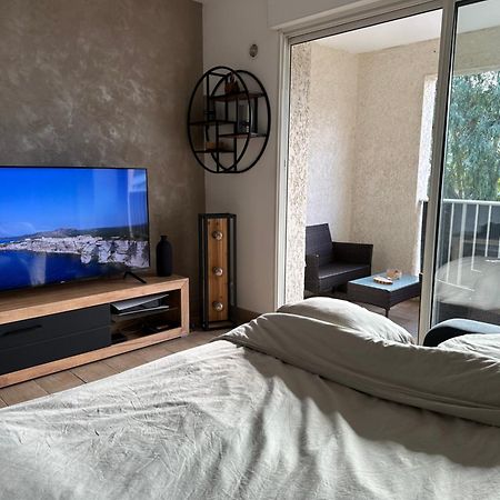 Appartement T2 - Vue Montagne Biguglia Kültér fotó