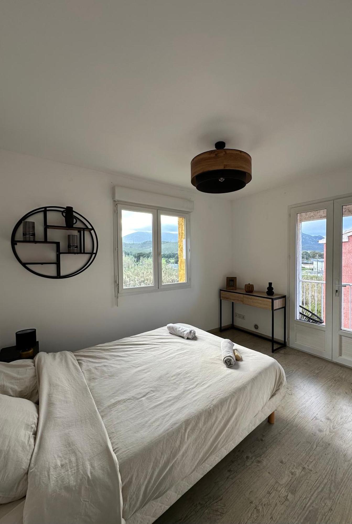 Appartement T2 - Vue Montagne Biguglia Kültér fotó