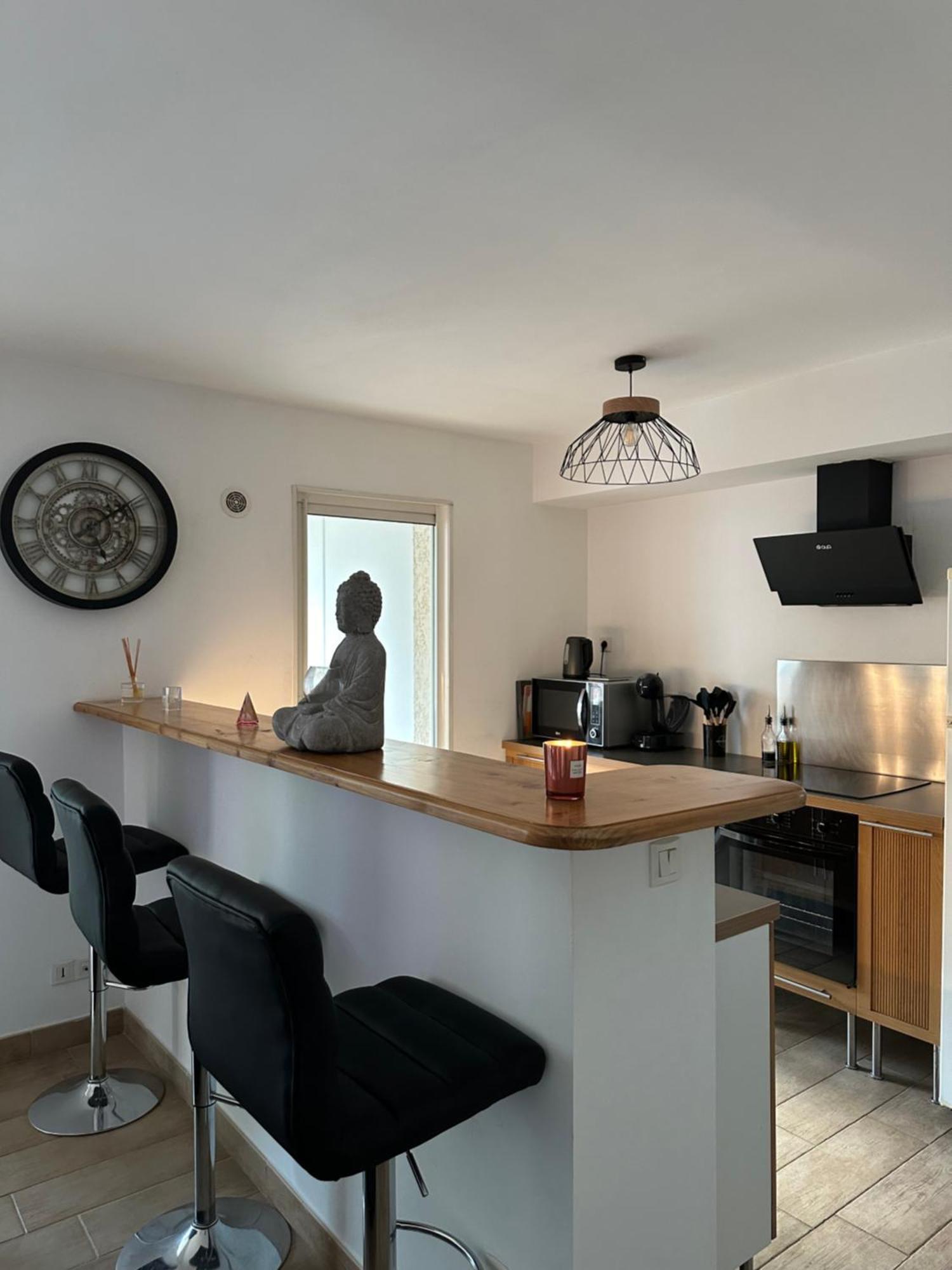 Appartement T2 - Vue Montagne Biguglia Kültér fotó