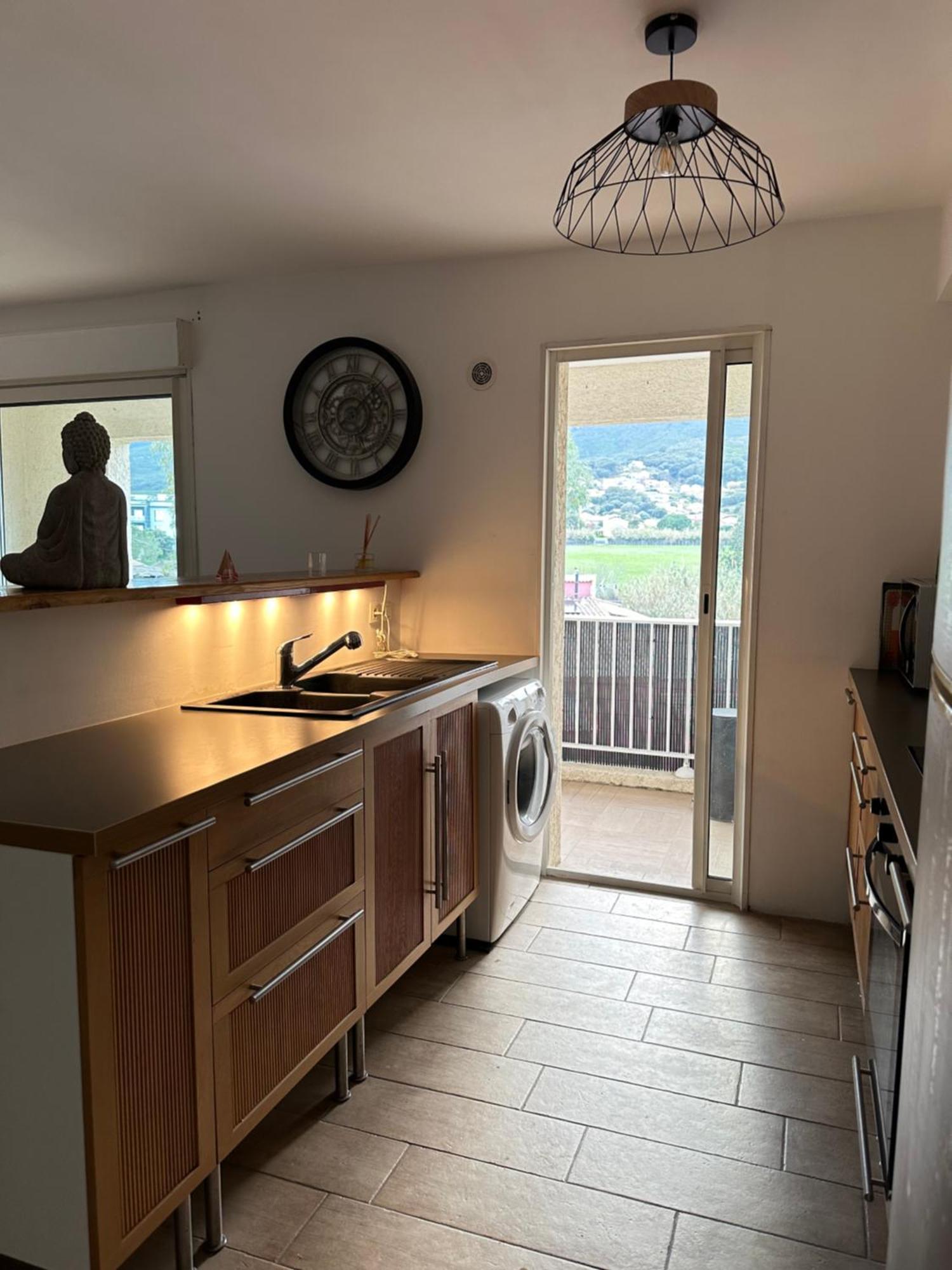 Appartement T2 - Vue Montagne Biguglia Kültér fotó