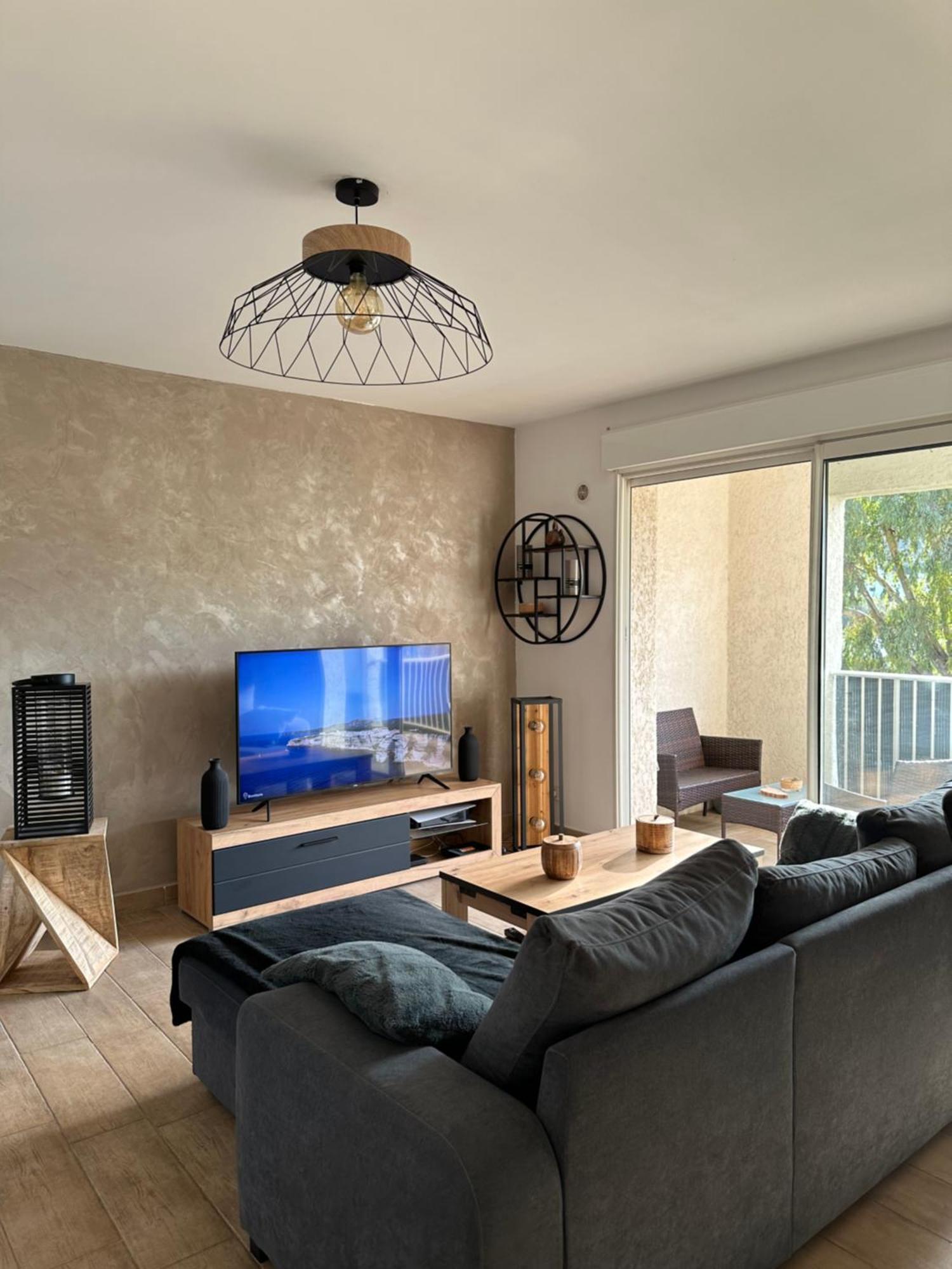 Appartement T2 - Vue Montagne Biguglia Kültér fotó