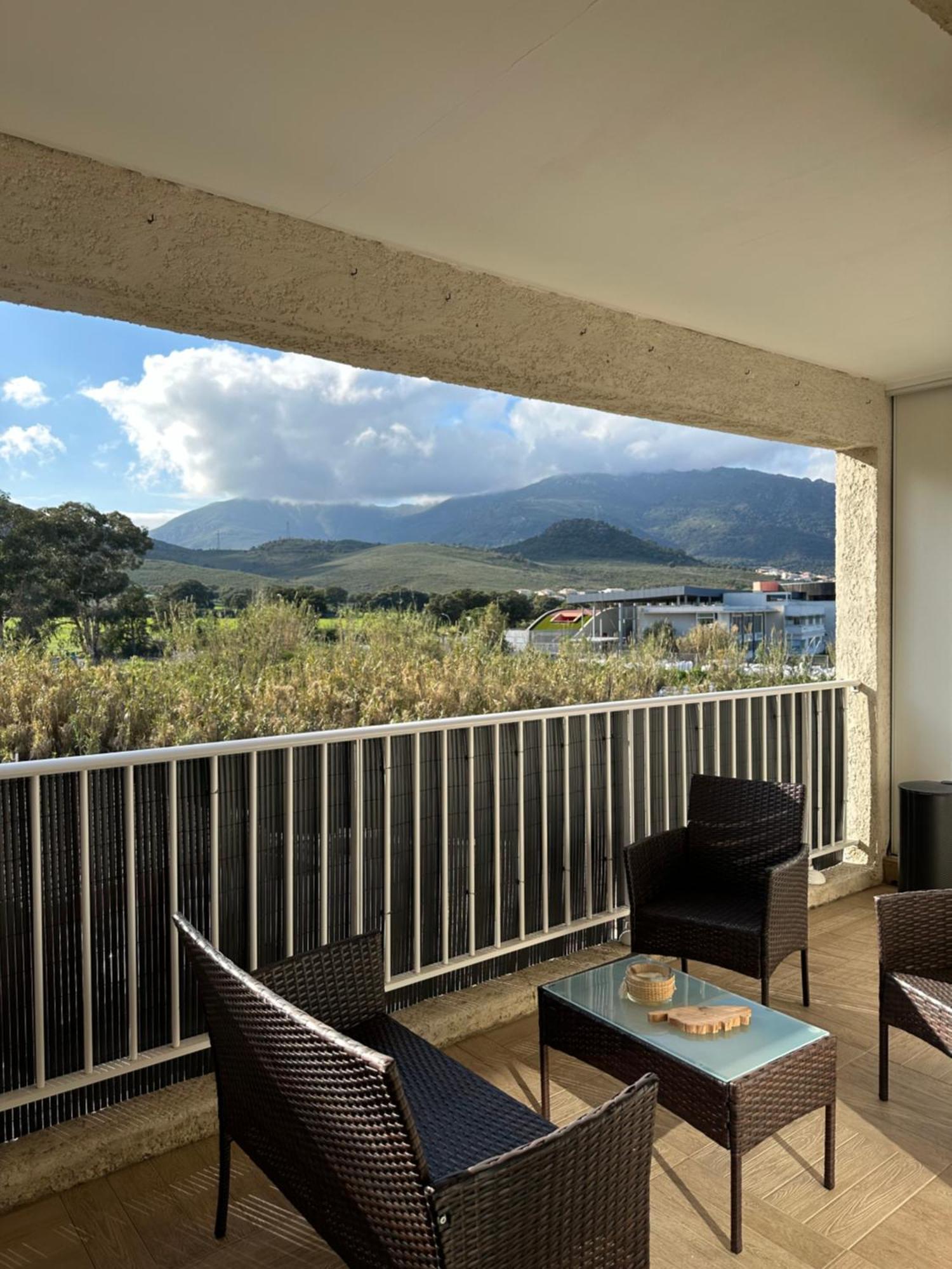 Appartement T2 - Vue Montagne Biguglia Kültér fotó